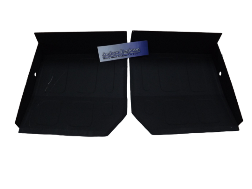 PAIR OF REAR FLOOR PANELS