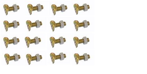 Grille Finisher T-Bolt & Nut Set  RGF106AE