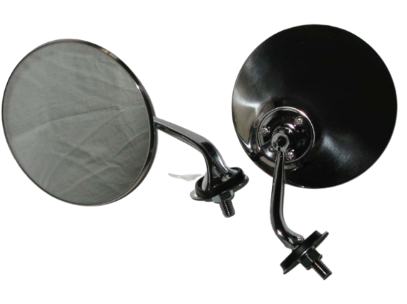 Pair of Lucas Style Wing Mirrors MIR106AE
