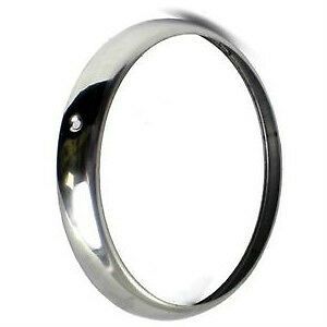 Head Light Outer Chrome Rim LMP157AE