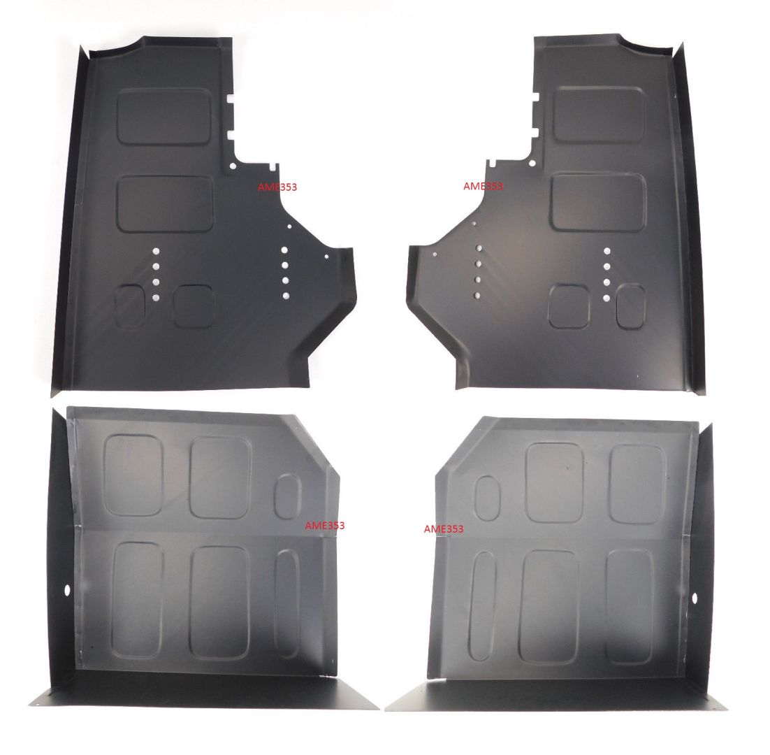 SET OF FLOOR PANELS