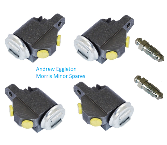 FRONT WHEEL CYLINDER SET OF 4