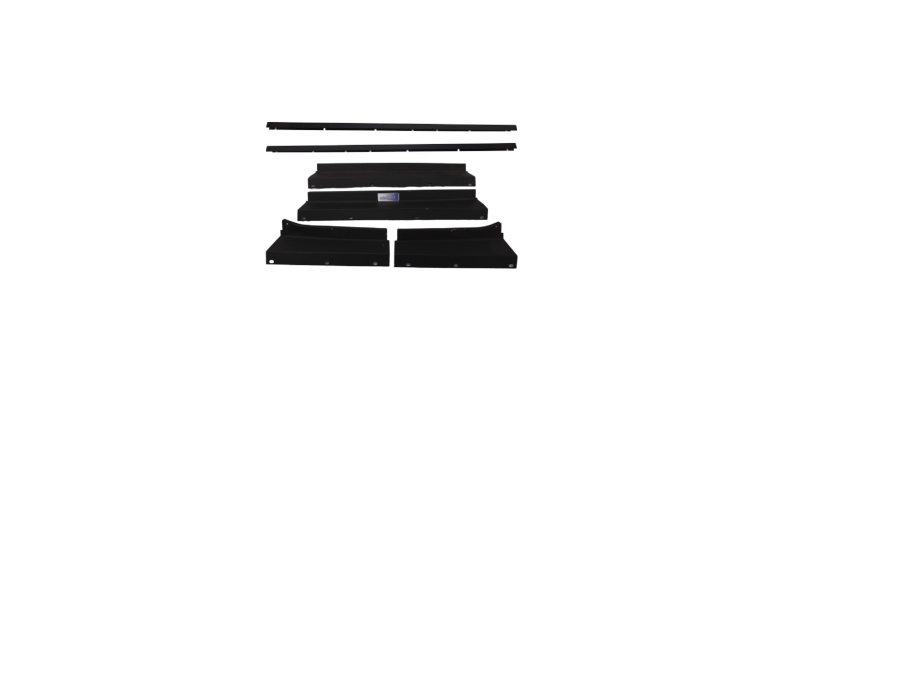 4DR SILL KICK SET