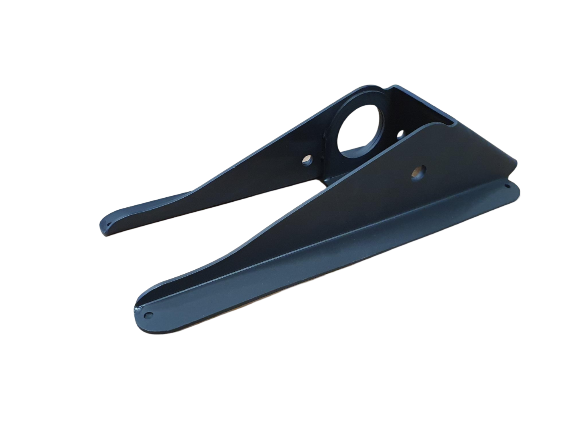 L/H FRONT SPRING HANGER LESS  PLATE
