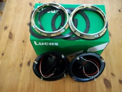 HEADLAMP KIT 27H8264X LUCAS AE