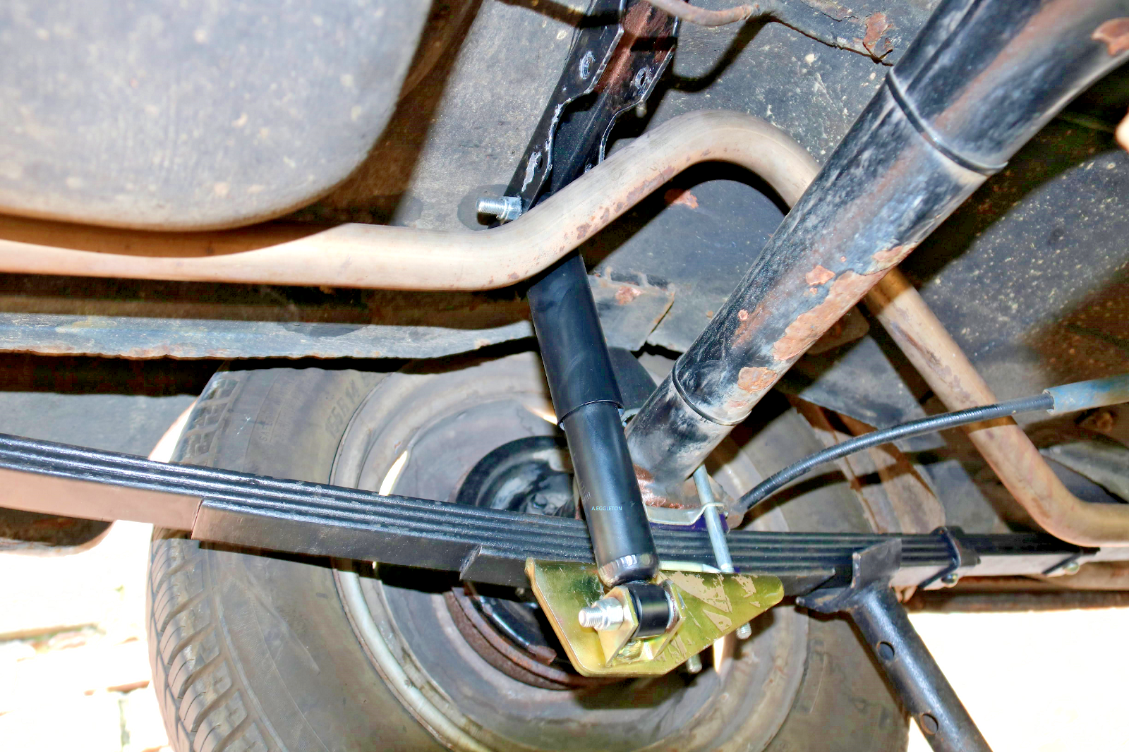 Rear  Gas Tele Kit