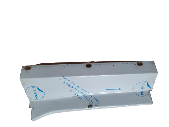 L/H REAR KICK PLATE STAINLESS STEEL 4DR