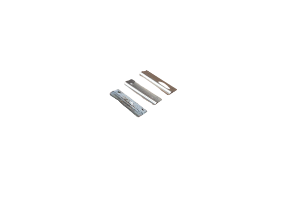 PAIR OF  VAN & PICK & SOME 4DR ALLOY DOOR POST RUBBING PLATE