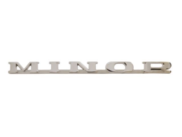 Minor Bootlid Badge LOG1001AE