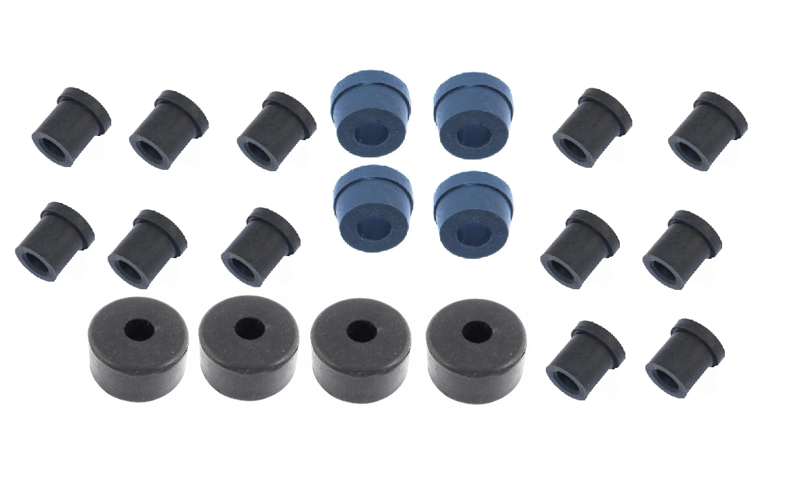 RUBBER BUSH KIT 2