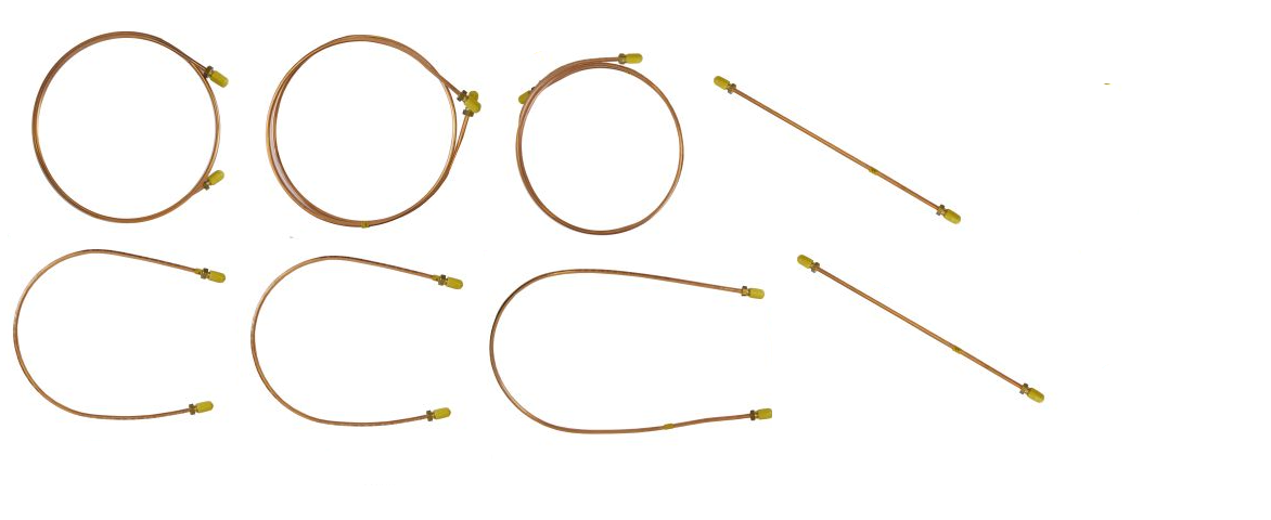 (Van) Copper Brake Pipe Kit CBS5003VAE