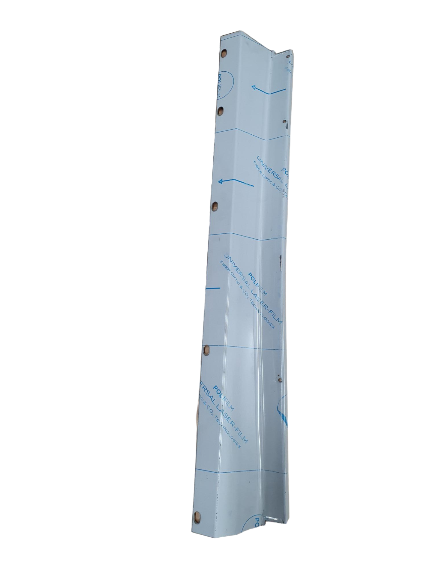 L/H STAINLESS STEEL KICK PLATE   2DR