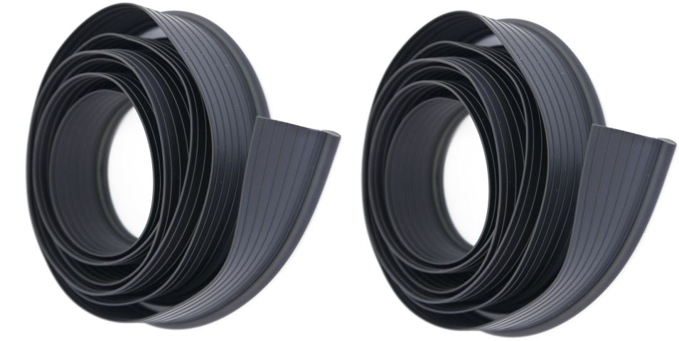 WING PIPING BLACK X 2
