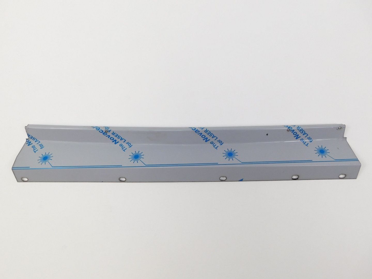 PAIR OF 2DR STAILLESS STEEL KICK PLATES