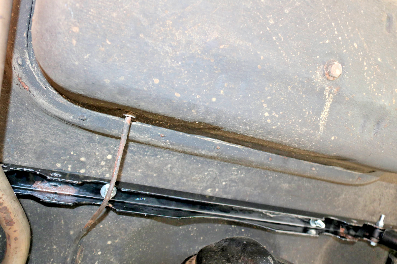 Rear  Gas Tele Kit