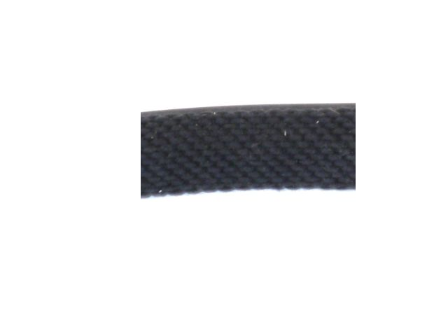 DOOR DRAUGHT EXCLUDER BLACK