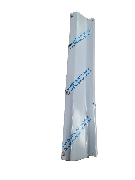 L/H FRONT KICK PLATE STAINLESS STEEL 4DR