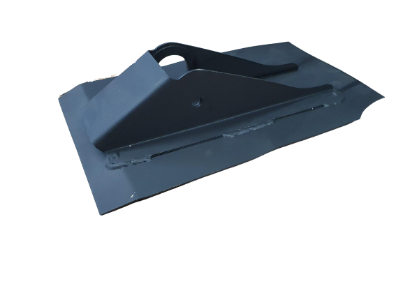 R/H FRONT SMALL SPRING HANGER ON PLATE
