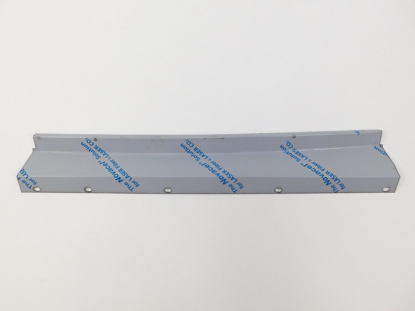 PAIR OF 2DR STAILLESS STEEL KICK PLATES