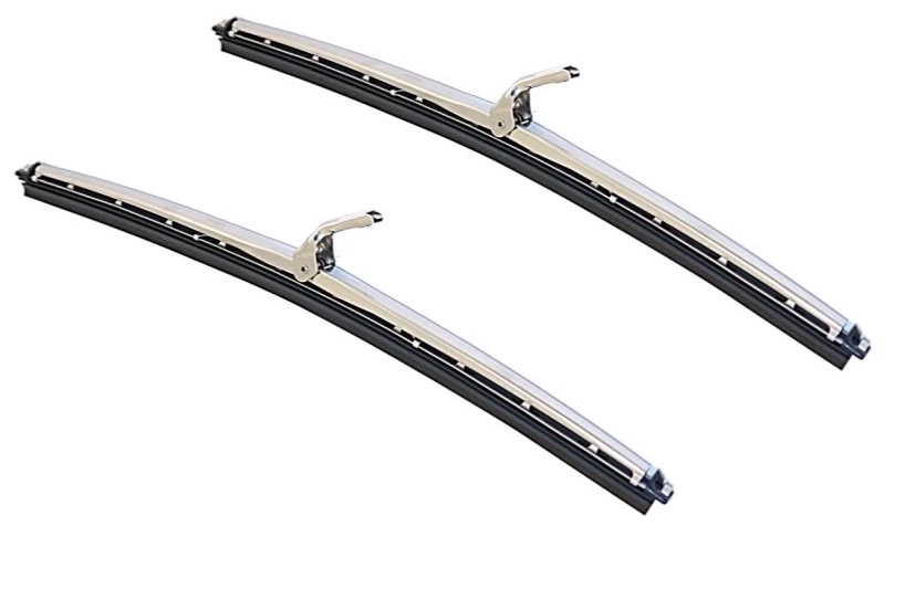 Pair of Late Wiper Blades WPR112AE