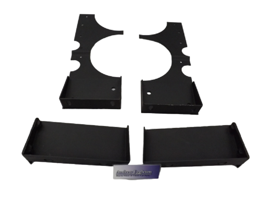TRAV REAR SET OF BRACKETS