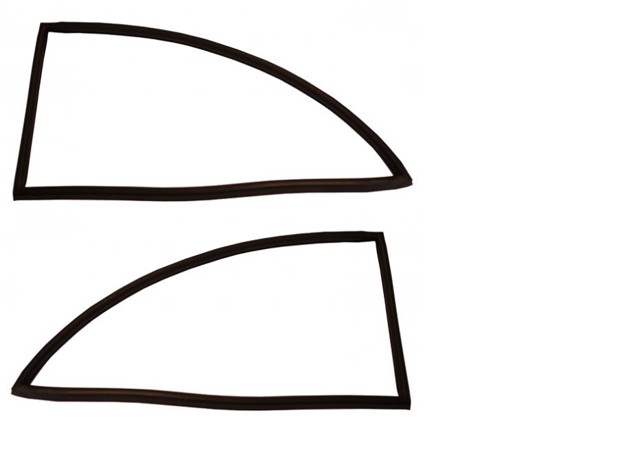PAIR OF REAR SIDE WINDOW RUBBER  VNT801-802AE