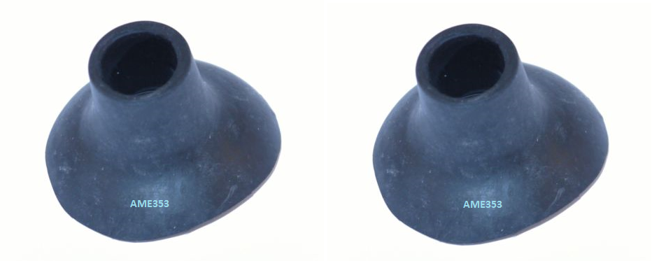 REAR BUMPER FERRULE X 2  PAN109AE