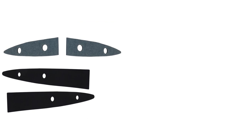 Hinge Gasket Rubber Set BLF107AE
