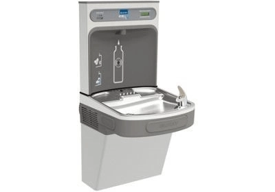 Elkay - Sensor-Activated Bottle Filler and Drinking Fountain (LZO8WSS2KN)