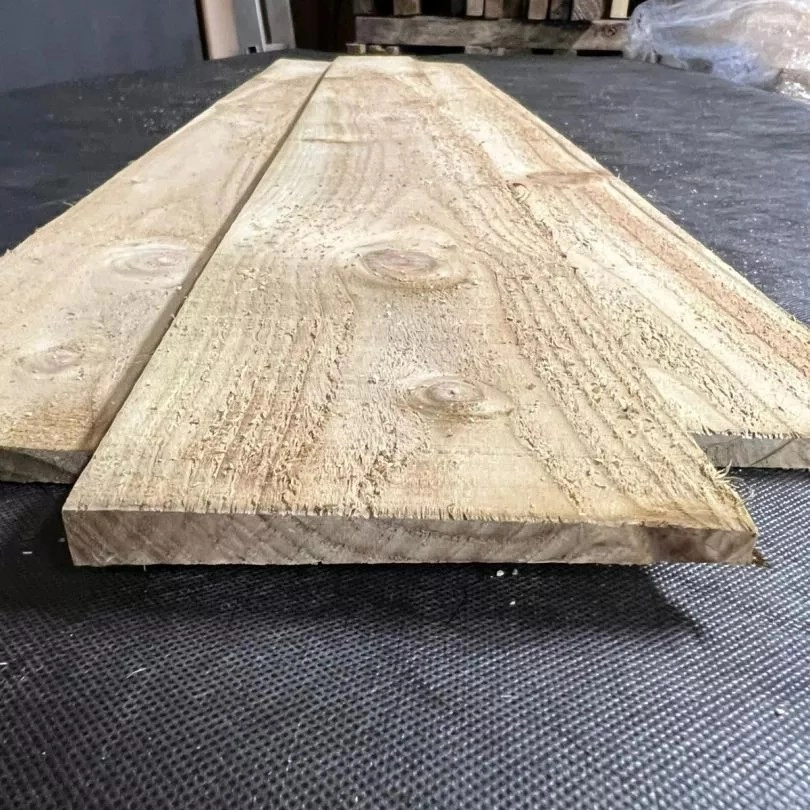 Featheredge Fence Boards - 1.8m