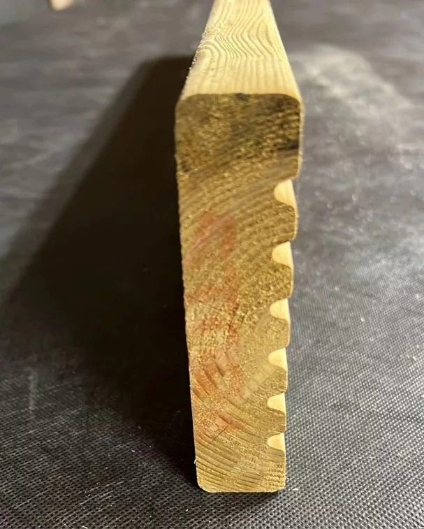 Decking Boards - Reversible - 4.2m